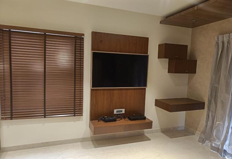 Television Unit Design