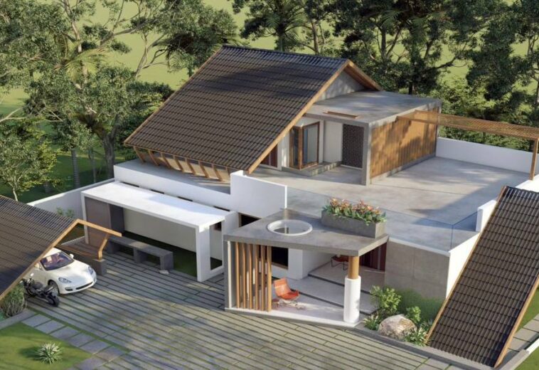 3d visualization and render for Project